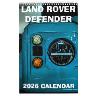 LAND ROVER DEFENDER, REE ADVENTURE, OFF-ROAD GIFT CALENDAR