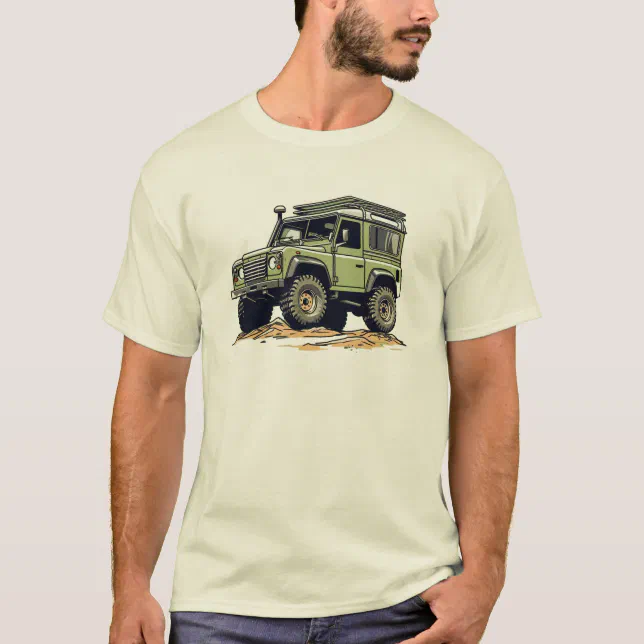 Land Rover Defender T-Shirt | Zazzle