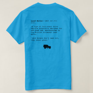 Land Rover Definition Tee
