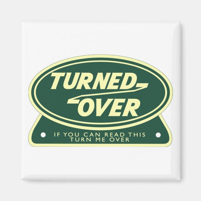 Land Rover Magnet (Front)