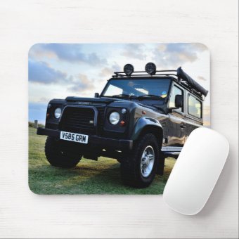 Land Rover Mouse Pad | Zazzle