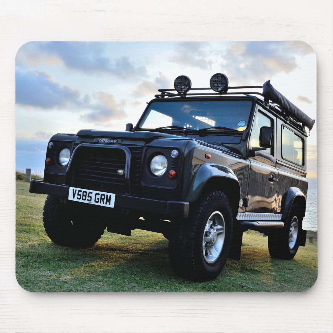 Land Rover Mouse Pad | Zazzle