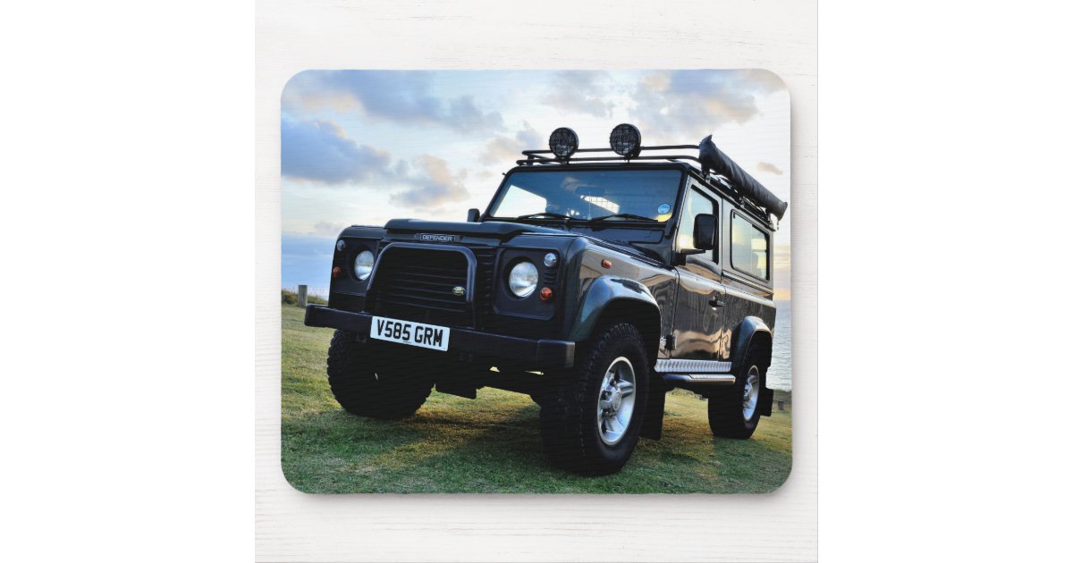 Land Rover Mouse Pad | Zazzle