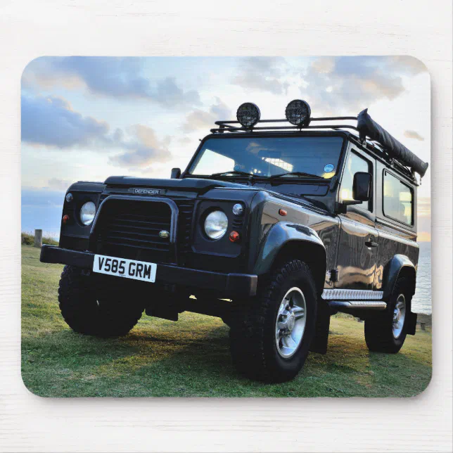 Land Rover Mouse Pad | Zazzle
