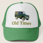 Land Rover 'Old Timer' Hat<br><div class="desc">This would be perfect for a classic Land Rover enthusiast.</div>