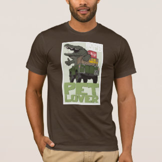 Land-Rover Pet Lover T-Shirt