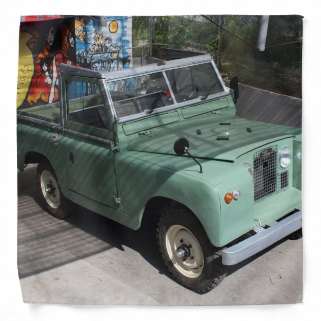 Land Rover Series II SWB Bandana (Front)