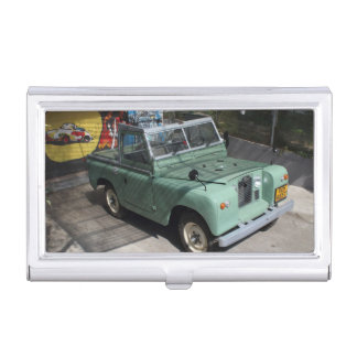 Land Rover Series II SWB Business Card Case