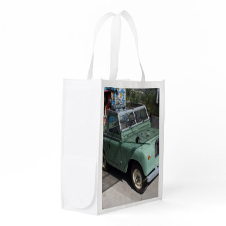 Land Rover Series II SWB Grocery Bag