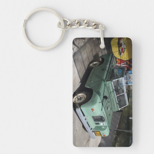 Land Rover Series II SWB Keychain