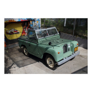 Land Rover Series II SWB Poster