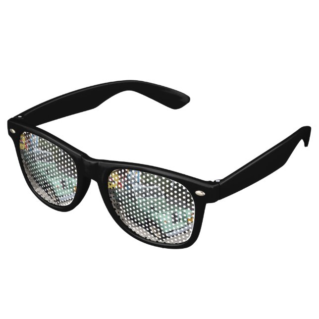 Land Rover Series II SWB Retro Sunglasses (Angled)