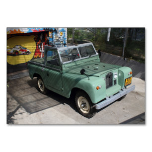 Land Rover Series II SWB Table Number