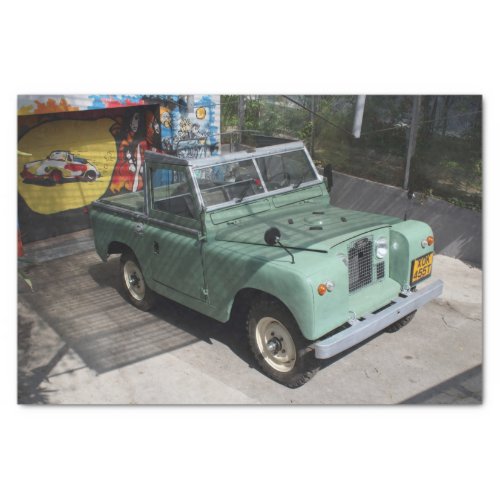 Land Rover Series II SWB Tissue Paper