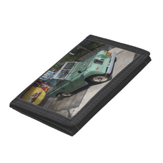 Land Rover Series II SWB Tri-fold Wallet