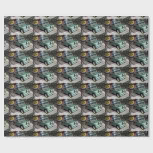 Land Rover Series II SWB Wrapping Paper