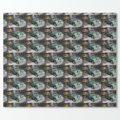 Land Rover Series II SWB Wrapping Paper