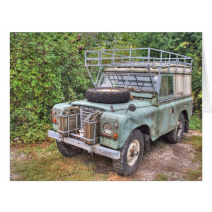 Land Rover Series III 109 Cards