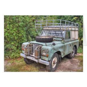 Land Rover Series III 109 Cards