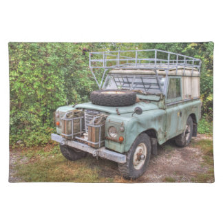 Land Rover Series III 109 Cloth Placemat