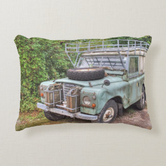 Land Rover Series III 109 Decorative Pillow