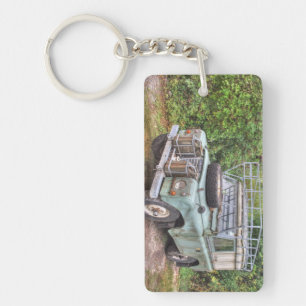 Land Rover Series III 109 Keychain