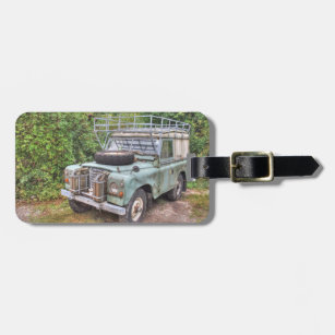 Land Rover Series III 109 Luggage Tag