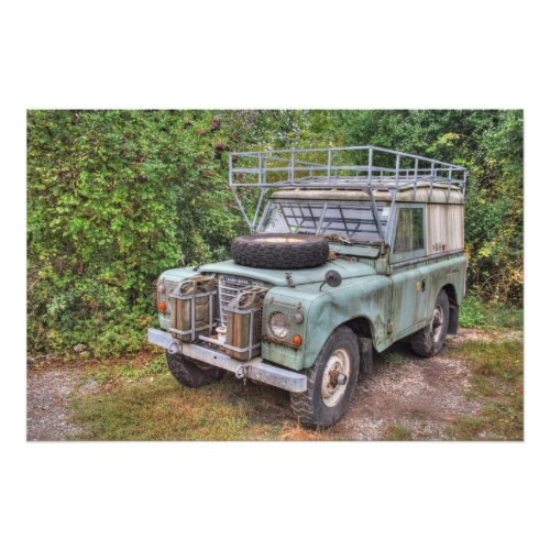 Land Rover Series III 109 Poster