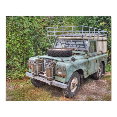 Land Rover Series III 109 Poster