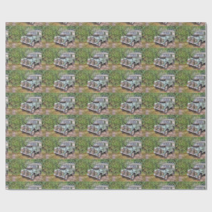 Land Rover Series III 109 Wrapping Paper