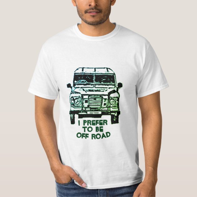 Land Rover Series T-Shirt | Zazzle