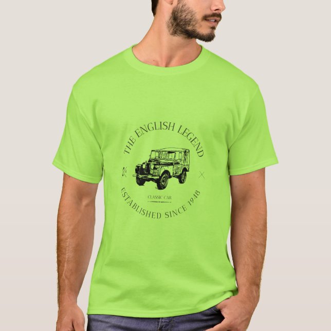 LAND ROVER T-Shirt (Front)