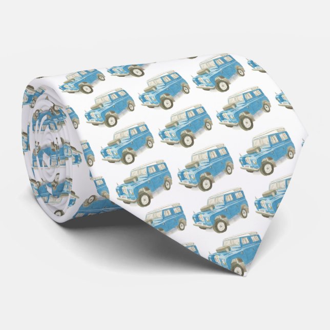 Land Rover tie (Rolled)