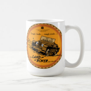 Land Rover Tough Coffee Mug