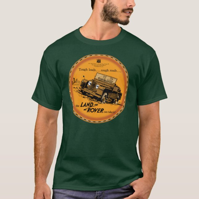 Land Rover Tough T-Shirt (Front)