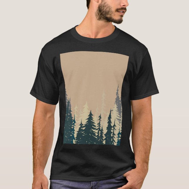 Land Scape T-Shirt (Front)
