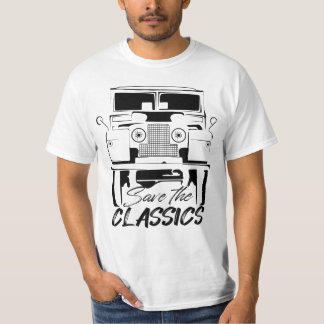 Land Serie vintage T-shirt