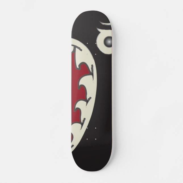Land Shark Skateboard Deck (Front)