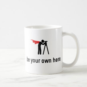 Land Surveying Hero Coffee Mug