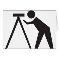 Land Surveyor at Work