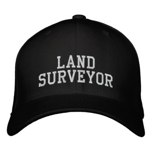 Land Surveyor Embroidered Baseball Cap