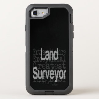 Land Surveyor Extraordinaire OtterBox Defender iPhone SE/8/7 Case