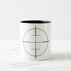 Land Surveyor Instrument Sight Cross Hairs Mug