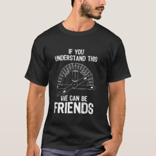 Land Surveyor surveying T-Shirt
