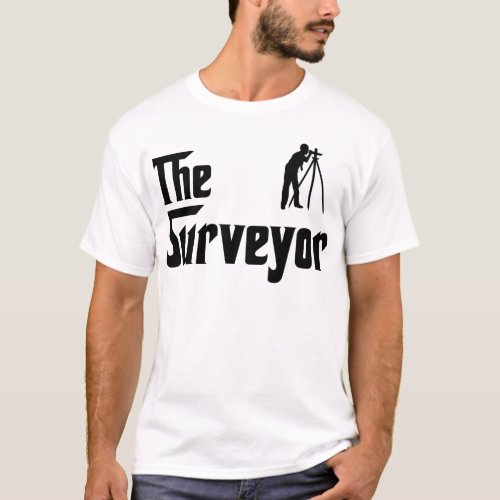 Land Surveyor T_Shirt
