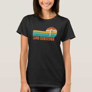 Land Surveyor Vintage Retro Land Surveyor T-Shirt