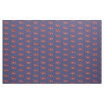 Land that I LOVE - US heart &amp; flag Fabric