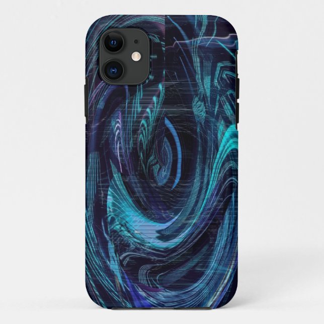 Land Through The Looking Glass iPhone 5 case (Back)