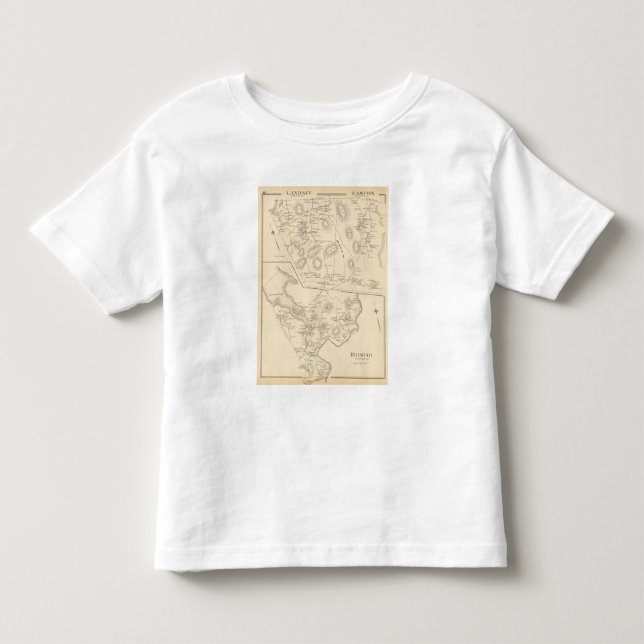Landaff, Easton, Bristol Toddler T-shirt (Front)