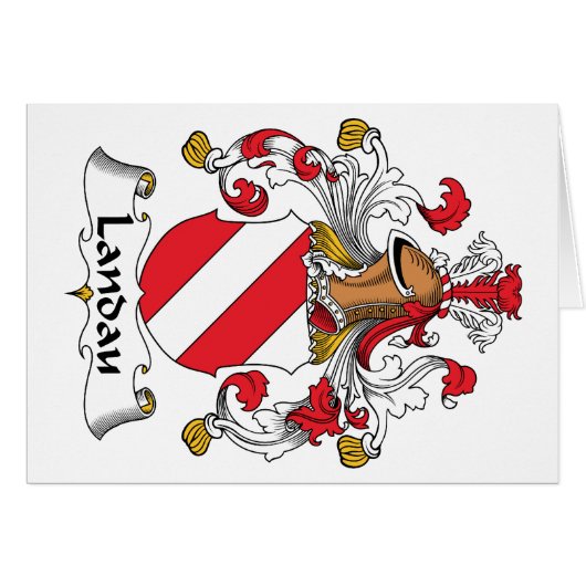 Landau Family Crest (Front Horizontal)